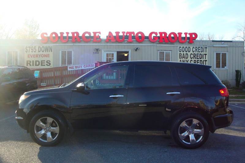 2007 Acura MDX for sale at Source Auto Group in Lanham MD