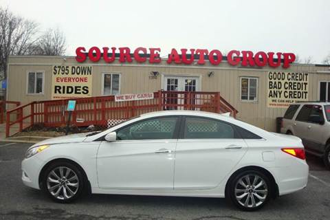 2011 Hyundai Sonata for sale at Source Auto Group in Lanham MD