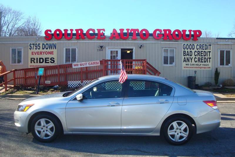 2010 Honda Accord for sale at Source Auto Group in Lanham MD