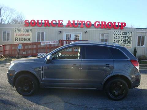 2008 Saturn Vue for sale at Source Auto Group in Lanham MD