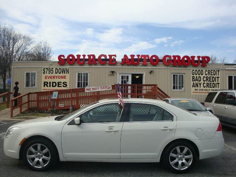 2011 Mercury Milan for sale at Source Auto Group in Lanham MD