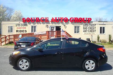 2014 Kia Forte for sale at Source Auto Group in Lanham MD