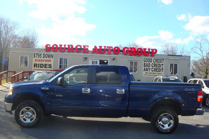 2008 Ford F-150 for sale at Source Auto Group in Lanham MD
