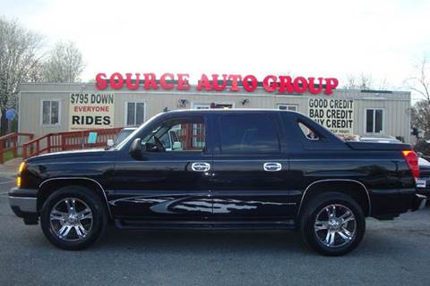 2006 Chevrolet Avalanche for sale at Source Auto Group in Lanham MD