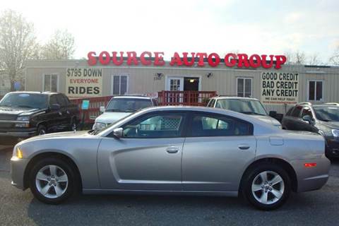 2014 Dodge Charger for sale at Source Auto Group in Lanham MD