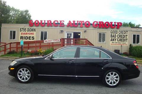 2008 Mercedes-Benz S-Class for sale at Source Auto Group in Lanham MD