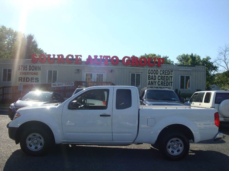 2012 Nissan Frontier for sale at Source Auto Group in Lanham MD