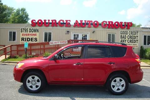 2010 Toyota RAV4 for sale at Source Auto Group in Lanham MD