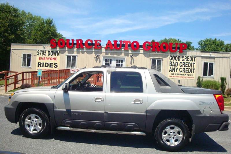 2004 Chevrolet Avalanche for sale at Source Auto Group in Lanham MD
