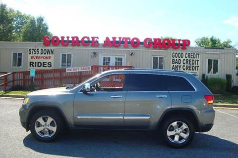 2011 Jeep Grand Cherokee for sale at Source Auto Group in Lanham MD