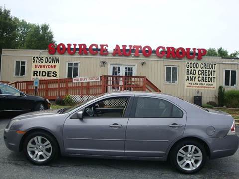 2007 Ford Fusion for sale at Source Auto Group in Lanham MD