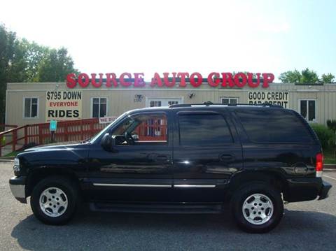 2005 Chevrolet Tahoe for sale at Source Auto Group in Lanham MD