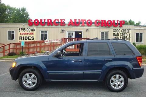 2009 Jeep Grand Cherokee for sale at Source Auto Group in Lanham MD