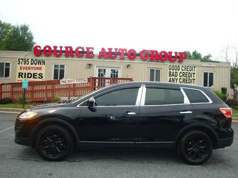 2011 Mazda CX-9 for sale at Source Auto Group in Lanham MD