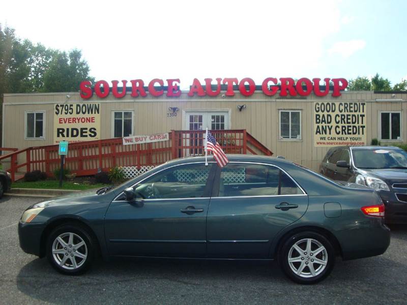 2004 Honda Accord for sale at Source Auto Group in Lanham MD