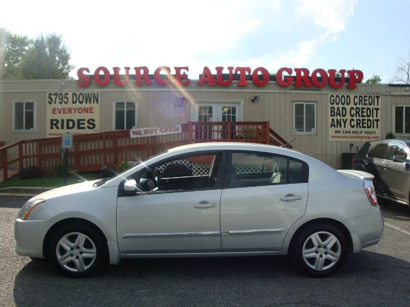 2012 Nissan Sentra for sale at Source Auto Group in Lanham MD