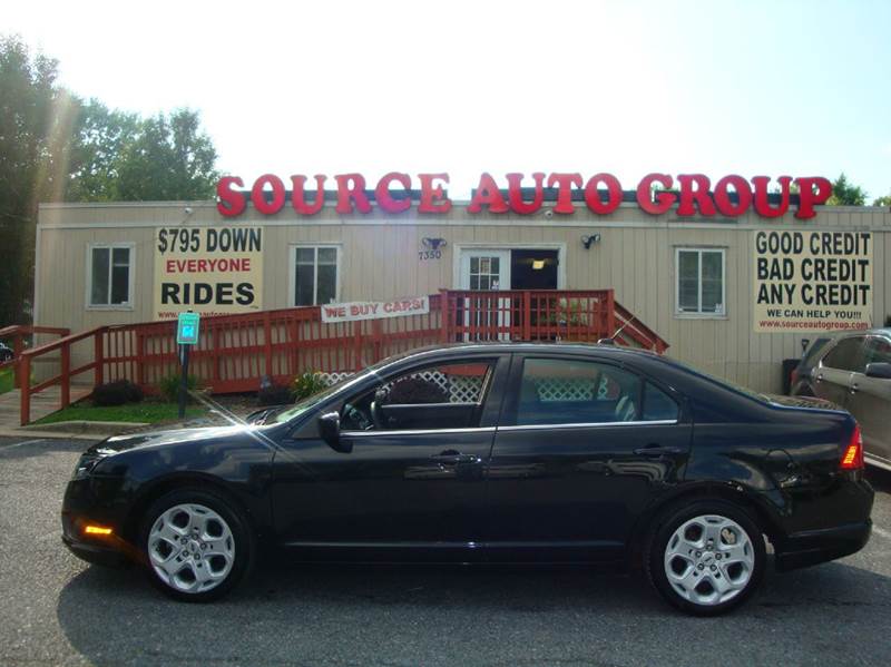 2010 Ford Fusion for sale at Source Auto Group in Lanham MD