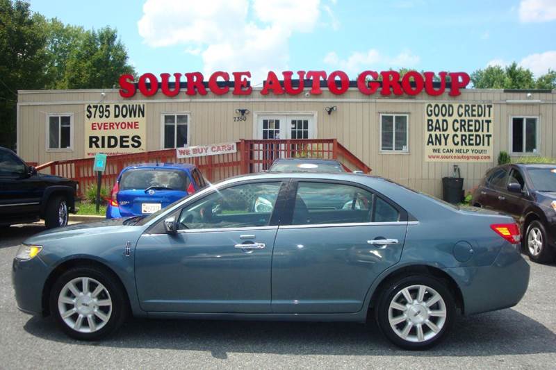 2011 Lincoln MKZ for sale at Source Auto Group in Lanham MD