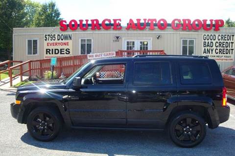 2015 Jeep Patriot for sale at Source Auto Group in Lanham MD