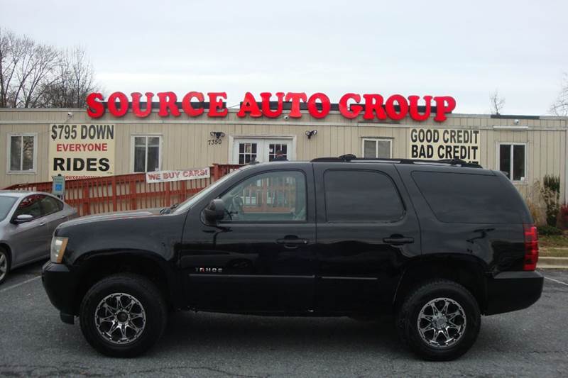 2007 Chevrolet Tahoe for sale at Source Auto Group in Lanham MD