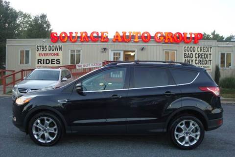 2013 Ford Escape for sale at Source Auto Group in Lanham MD