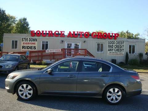 2009 Honda Accord for sale at Source Auto Group in Lanham MD