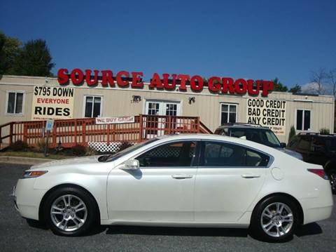 2010 Acura TL for sale at Source Auto Group in Lanham MD