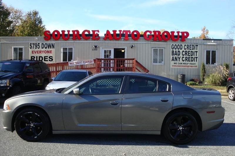 2012 Dodge Charger for sale at Source Auto Group in Lanham MD
