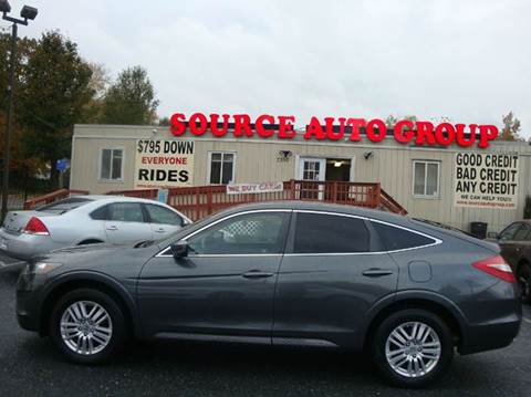 2012 Honda Crosstour for sale at Source Auto Group in Lanham MD