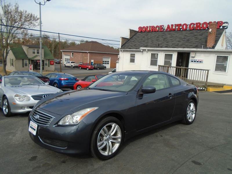 2010 Infiniti G37 Coupe for sale at Source Auto Group in Lanham MD