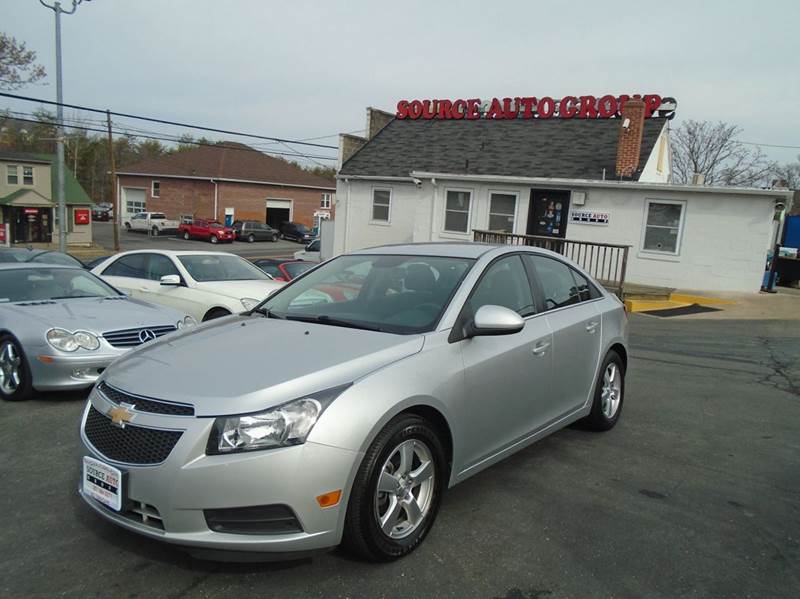 2014 Chevrolet Cruze for sale at Source Auto Group in Lanham MD