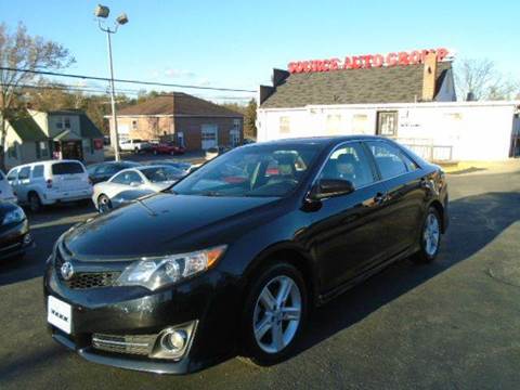 2014 Toyota Camry for sale at Source Auto Group in Lanham MD
