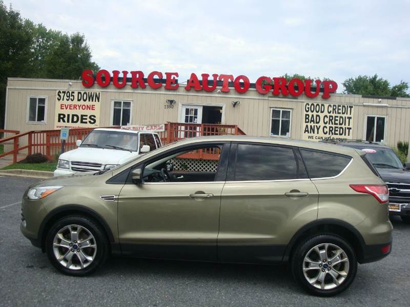 2013 Ford Escape for sale at Source Auto Group in Lanham MD