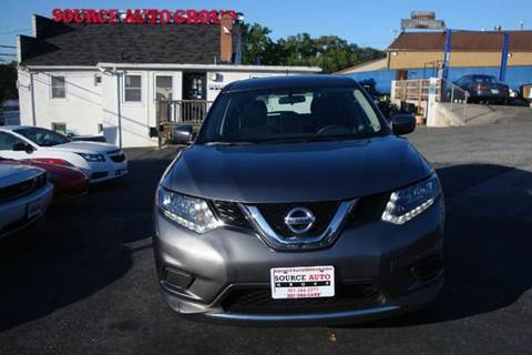 2016 Nissan Rogue for sale at Source Auto Group in Lanham MD