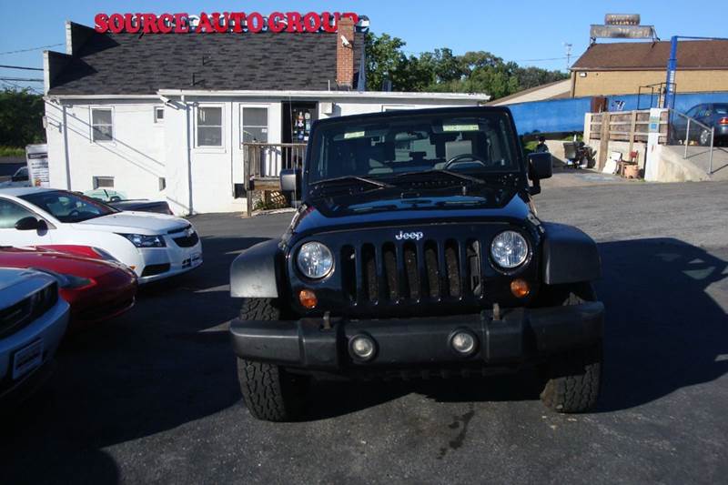 2009 Jeep Wrangler for sale at Source Auto Group in Lanham MD