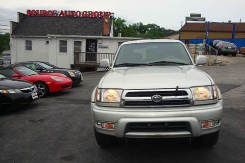 2000 Toyota 4Runner for sale at Source Auto Group in Lanham MD