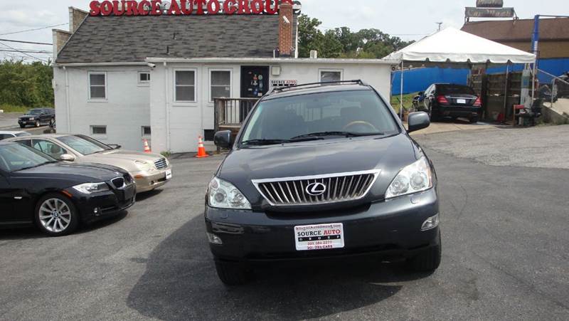 2008 Lexus RX 350 for sale at Source Auto Group in Lanham MD