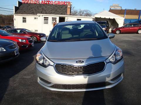 2016 Kia Forte for sale at Source Auto Group in Lanham MD