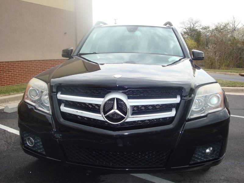 2010 Mercedes-Benz GLK for sale at Source Auto Group in Lanham MD