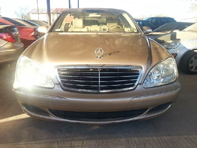 2004 Mercedes-Benz S-Class for sale at CARMONA'S VW & IMPORTS in Mission TX