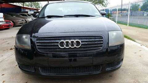 2002 Audi TT for sale at CARMONA'S VW & IMPORTS in Mission TX