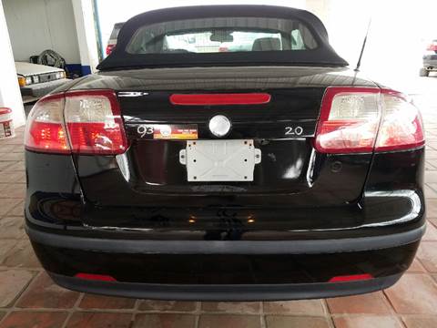 2005 Saab 9-3 Linear