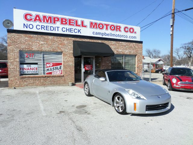 2007 Nissan 350Z for sale at CAMPBELL MOTOR CO in Arlington TX