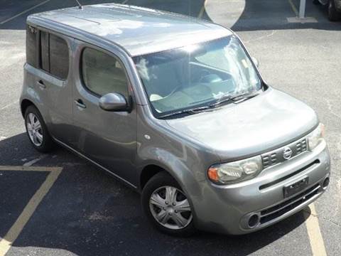 2009 Nissan cube for sale at CAMPBELL MOTOR CO - 107 West Division St in Arlington TX