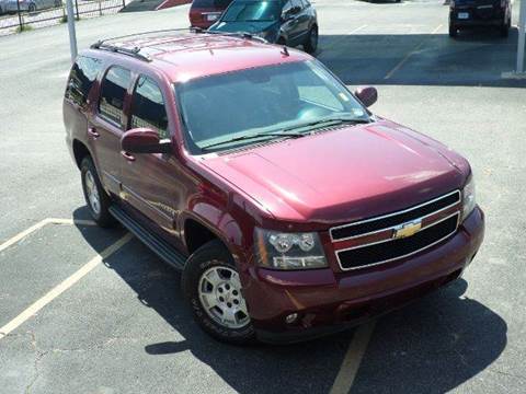 2008 Chevrolet Tahoe for sale at CAMPBELL MOTOR CO in Arlington TX