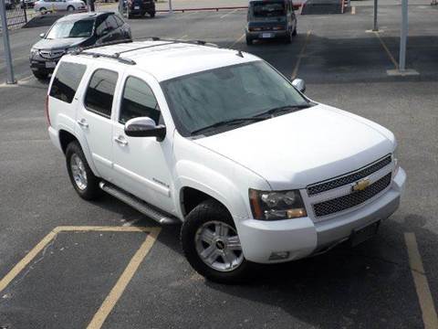 2007 Chevrolet Tahoe for sale at CAMPBELL MOTOR CO in Arlington TX