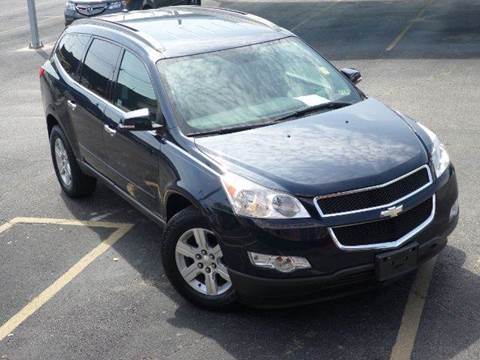 2010 Chevrolet Traverse for sale at CAMPBELL MOTOR CO - 107 West Division St in Arlington TX
