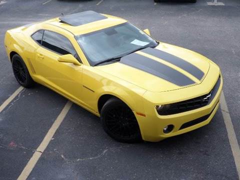 2010 Chevrolet Camaro for sale at CAMPBELL MOTOR CO in Arlington TX