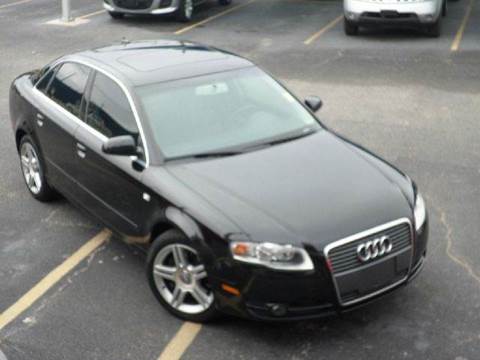 2007 Audi A4 for sale at CAMPBELL MOTOR CO in Arlington TX