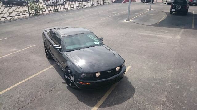 2008 Ford Mustang for sale at CAMPBELL MOTOR CO in Arlington TX